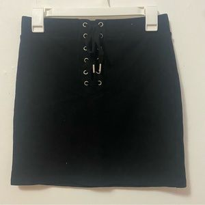 Black Miniskirt - NEW WITH TAG